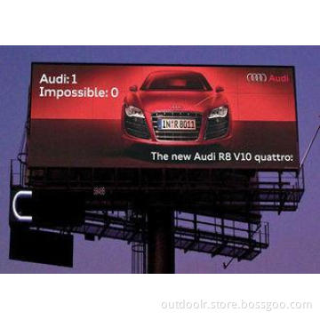 Super bright Full Color DIP P20 outdoor led display panels